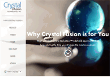 Tablet Screenshot of cftproducts.com